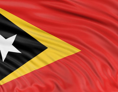 East Timor Flag